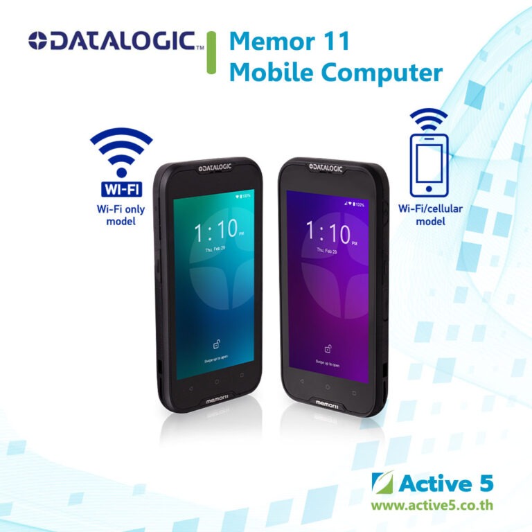 Datalogic Memor 11 Mobile Computer - Active 5 Company, Label Printer ...