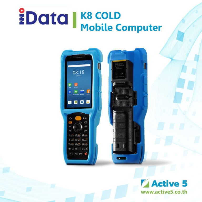 iData K8 Cold Mobile Computer - Active 5 Company, Label Printer ...