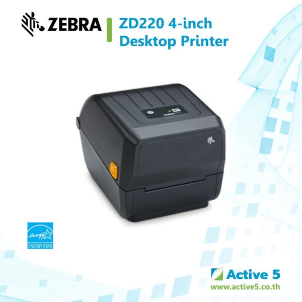 Zebra ZD220 4-inch Desktop Printer